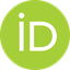 Orcid logo (the letters "iD" on a green background)