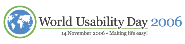 Usability Tag 2006