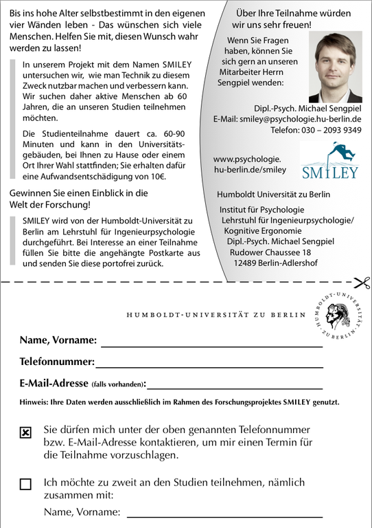 SMILEY Flyer hinten