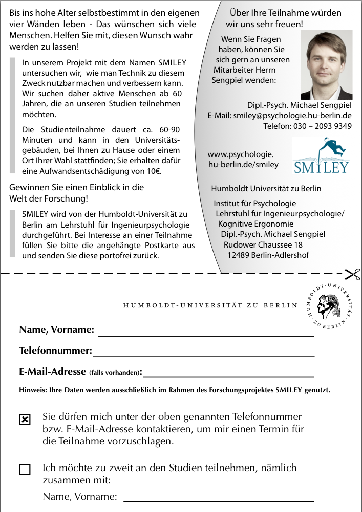 SMILEY Flyer hinten