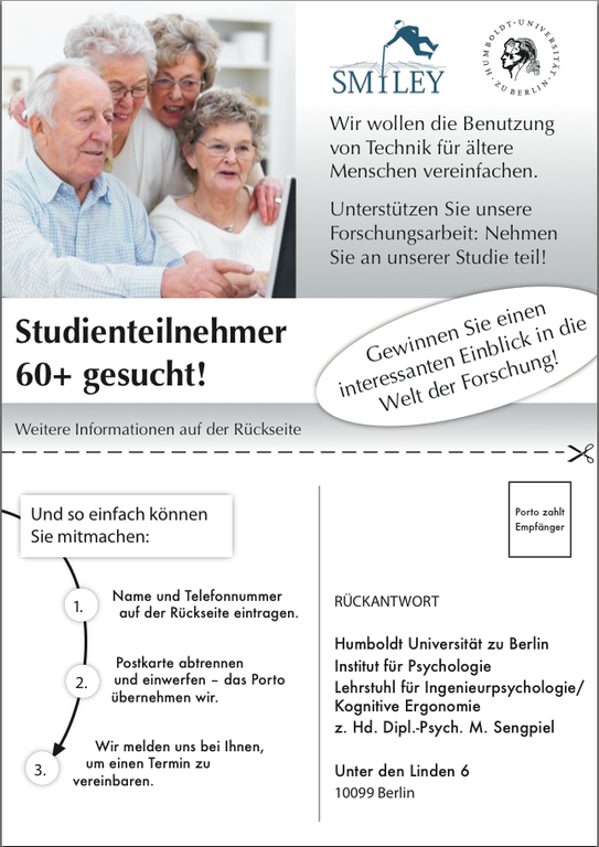 SMILEY Flyer vorn